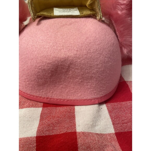 Disney Mouse Ears Princess Hat with Veil Fluffy Ears SNAP ON - Picture 10 of 11